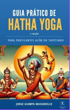 Capa do livro Guia Prático de Hatha Yoga, por Jorge Giampa Massarollo